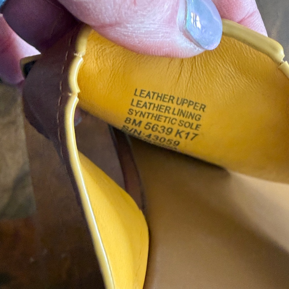 Tory Burch Brown Leather Sandals - Picture 3 of 3